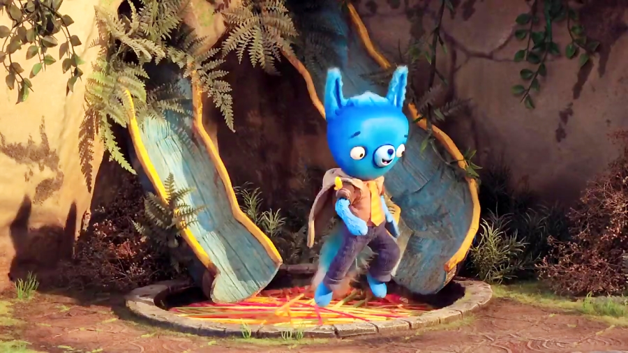 انیمیشن جزیره برگ ریزان - فصل 3 قسمت 3 - Look Up And Play To The Moon